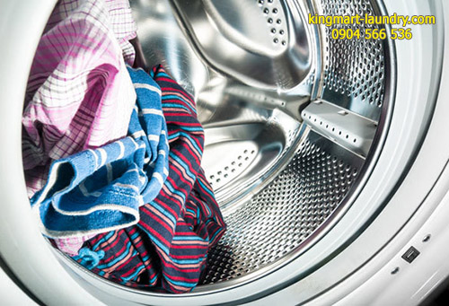 lựa chọn công suất máy sấy quần áo công nghiệp cũng phụ thuộc vào lực G của máy giặt công nghiệp